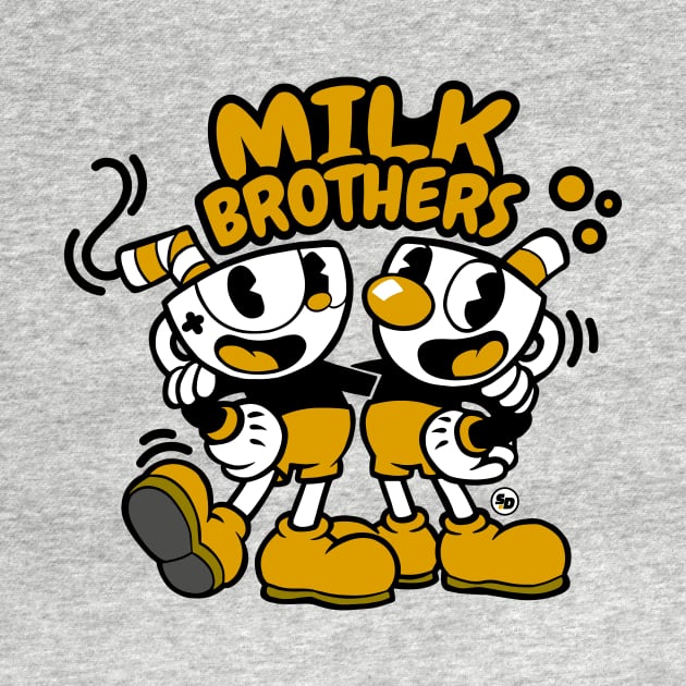 Milk brothers by Stamina.Design